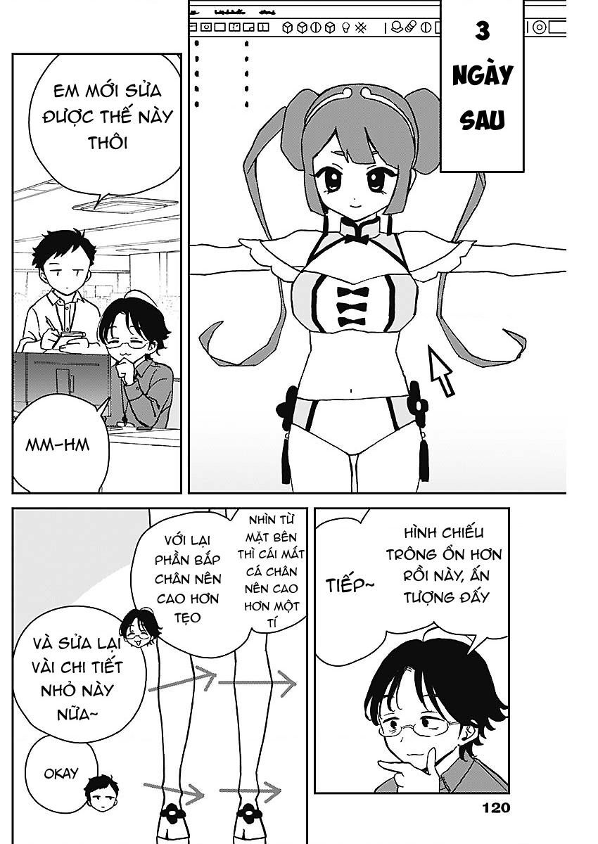 Noa-Senpai Wa Tomodachi Chapter 19 - Trang 2