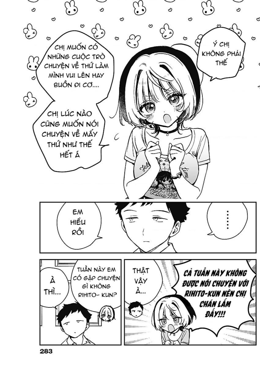 Noa-Senpai Wa Tomodachi Chapter 18 - Trang 2