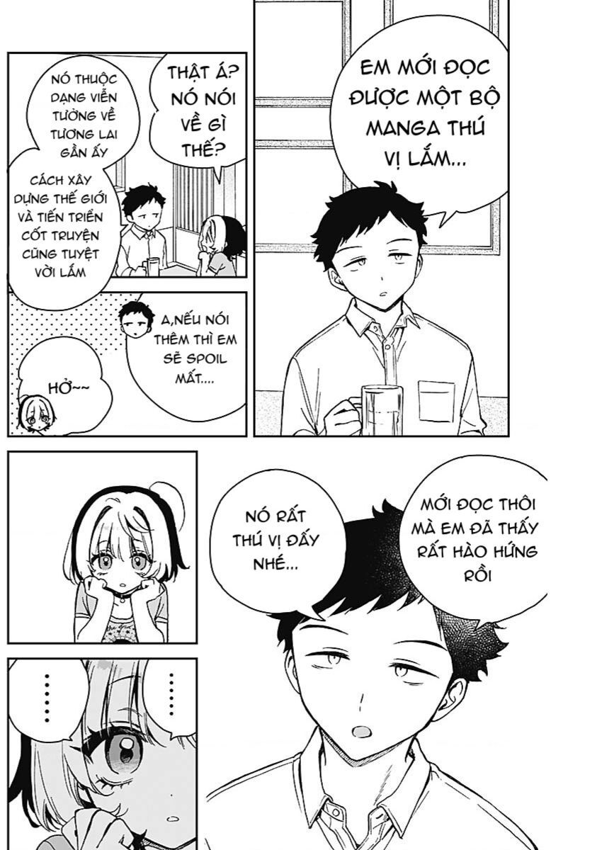 Noa-Senpai Wa Tomodachi Chapter 18 - Trang 2