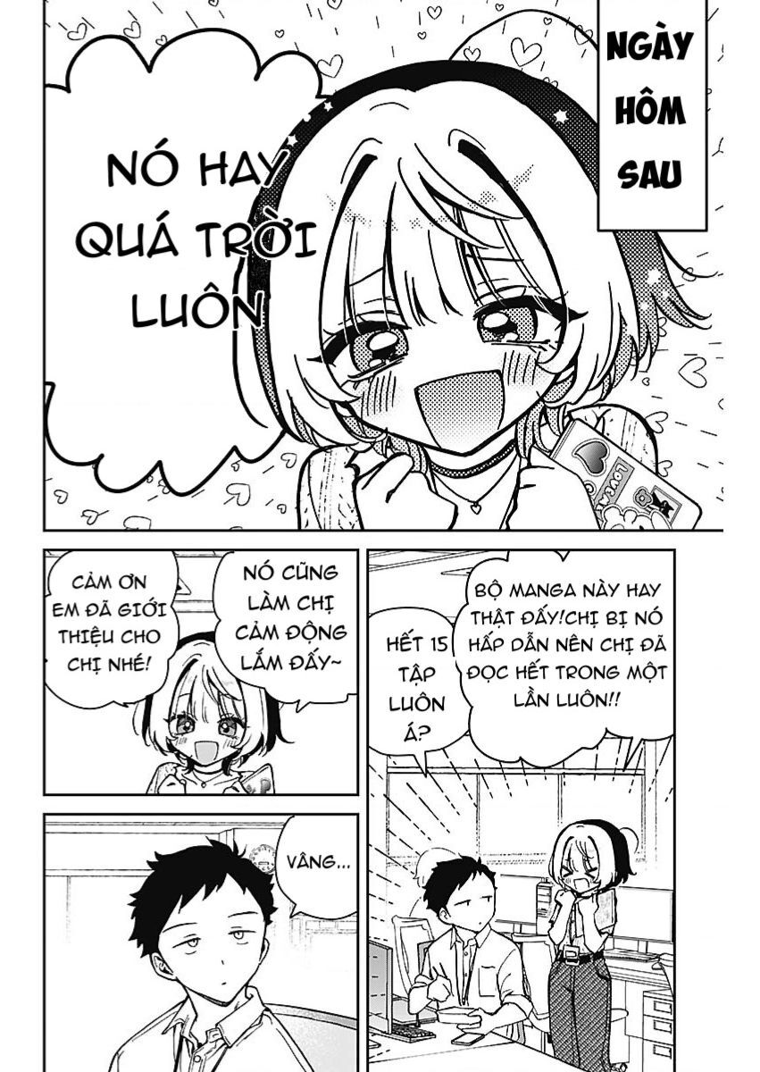 Noa-Senpai Wa Tomodachi Chapter 18 - Trang 2