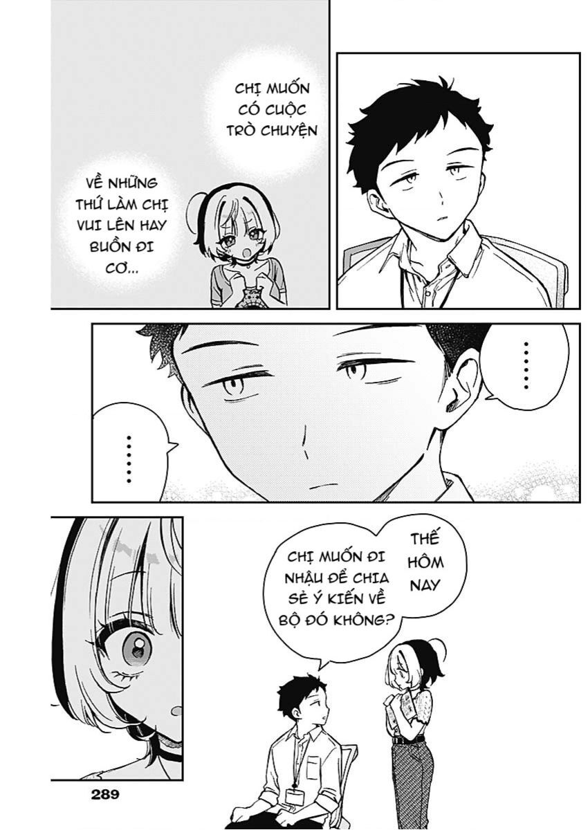 Noa-Senpai Wa Tomodachi Chapter 18 - Trang 2