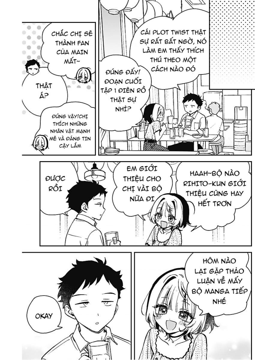 Noa-Senpai Wa Tomodachi Chapter 18 - Trang 2