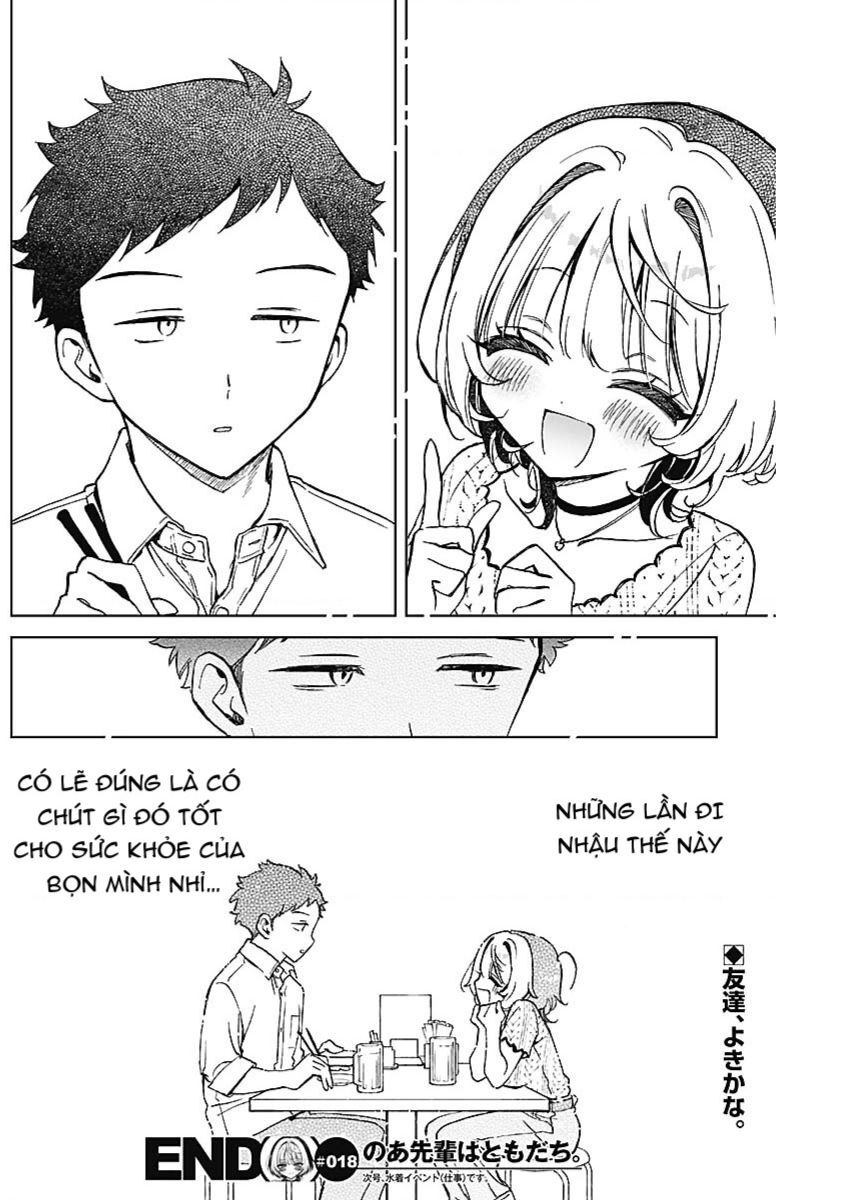 Noa-Senpai Wa Tomodachi Chapter 18 - Trang 2