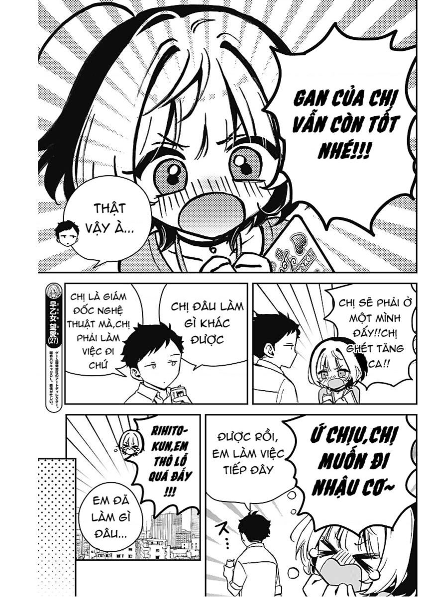 Noa-Senpai Wa Tomodachi Chapter 18 - Trang 2