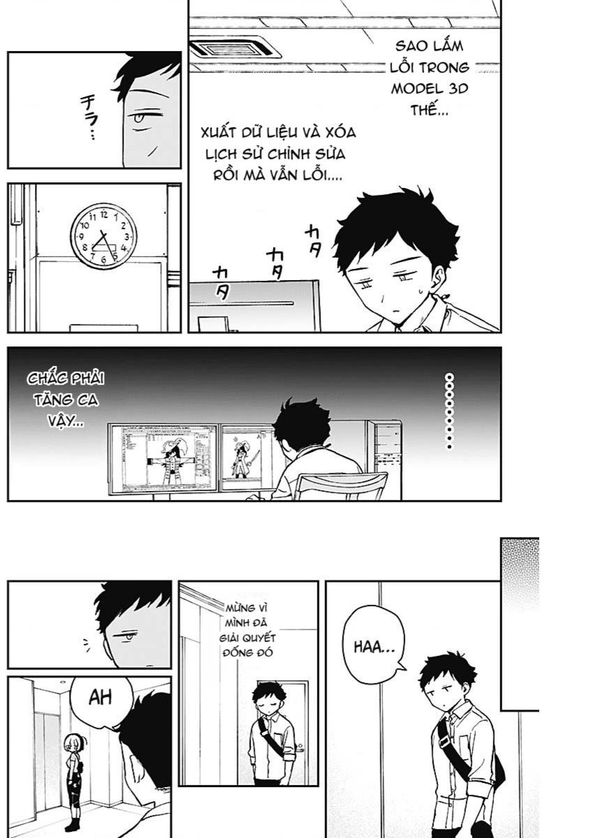 Noa-Senpai Wa Tomodachi Chapter 18 - Trang 2