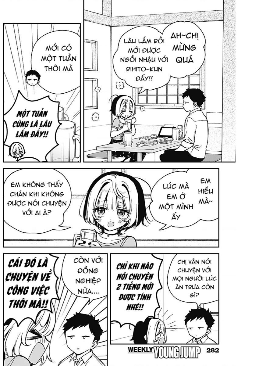 Noa-Senpai Wa Tomodachi Chapter 18 - Trang 2