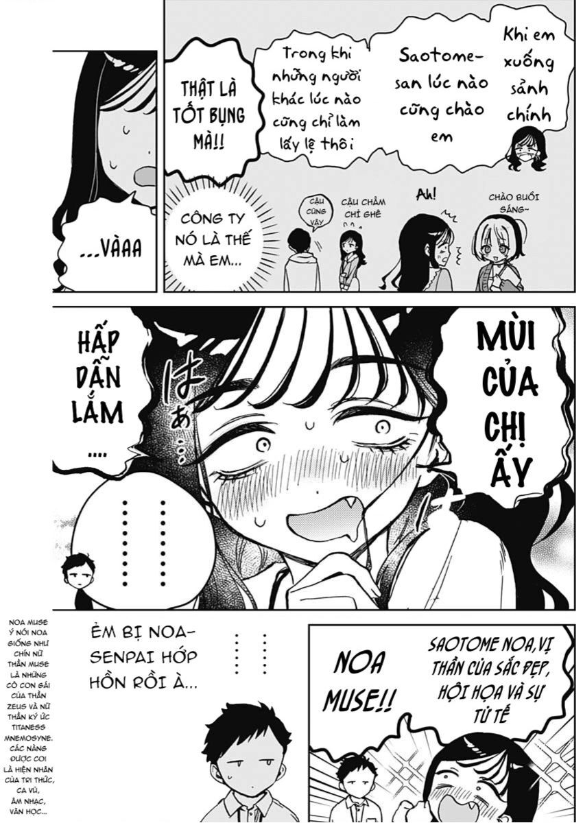 Noa-Senpai Wa Tomodachi Chapter 17 - Trang 2