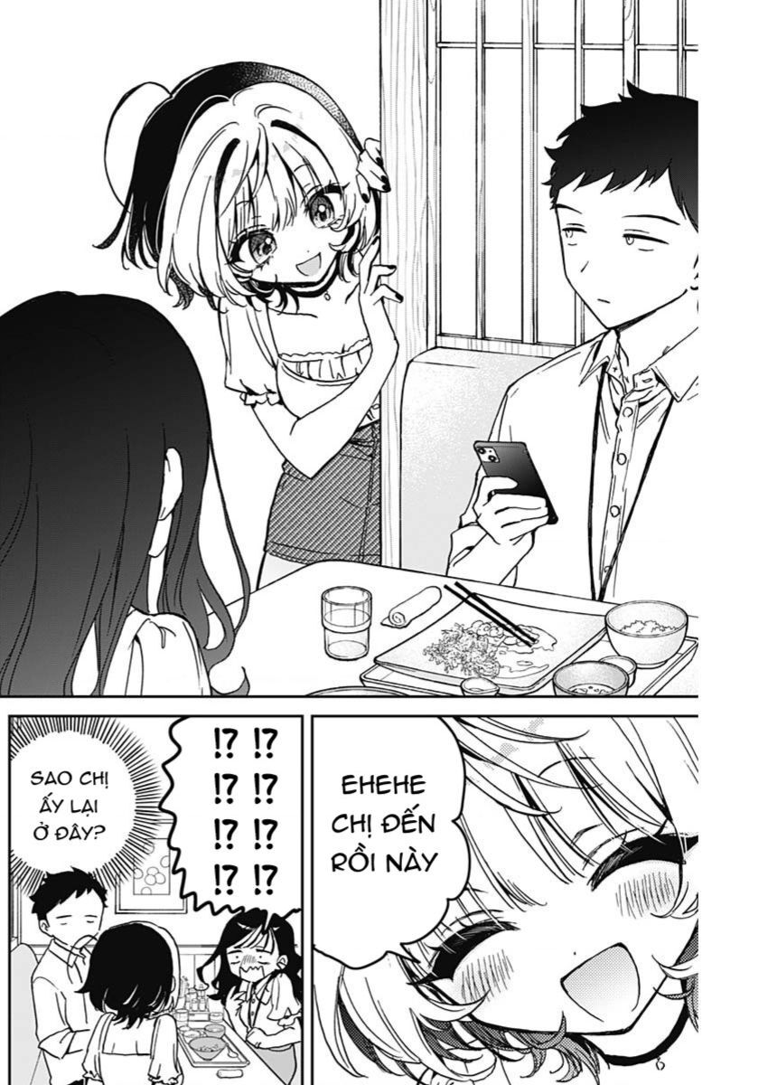 Noa-Senpai Wa Tomodachi Chapter 17 - Trang 2