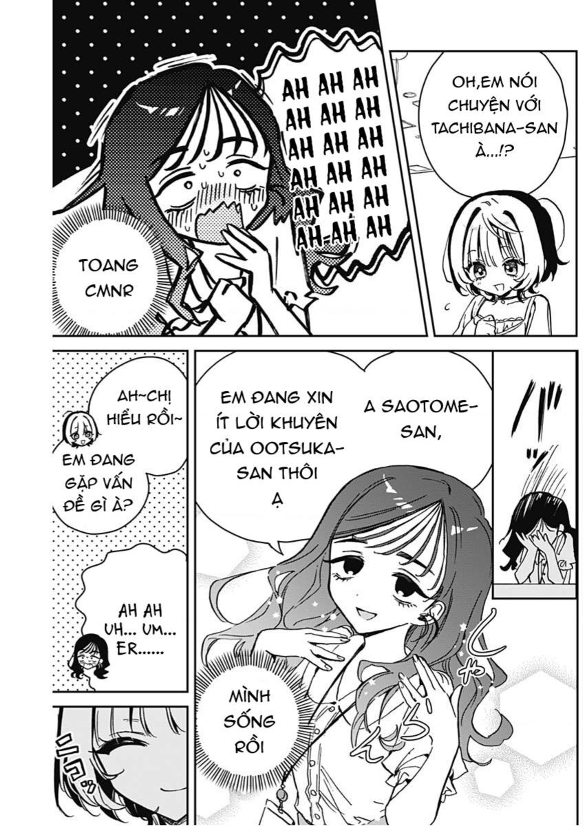 Noa-Senpai Wa Tomodachi Chapter 17 - Trang 2