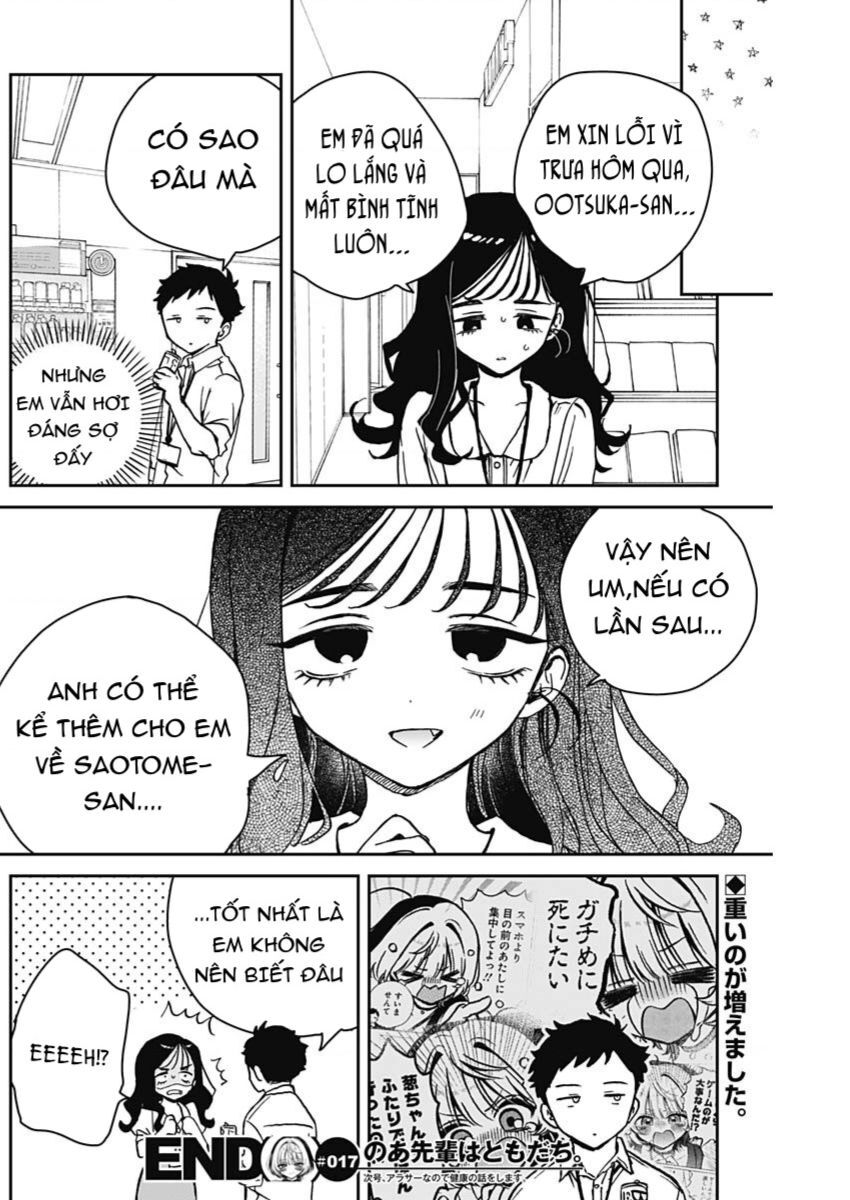 Noa-Senpai Wa Tomodachi Chapter 17 - Trang 2