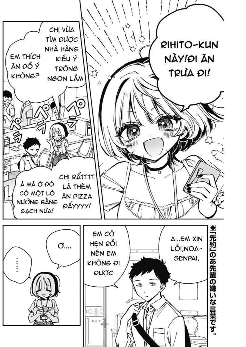 Noa-Senpai Wa Tomodachi Chapter 17 - Trang 2