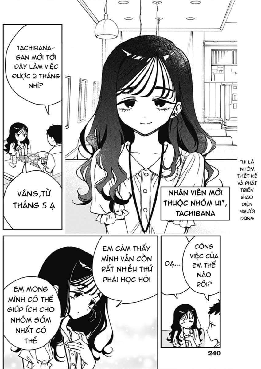 Noa-Senpai Wa Tomodachi Chapter 17 - Trang 2