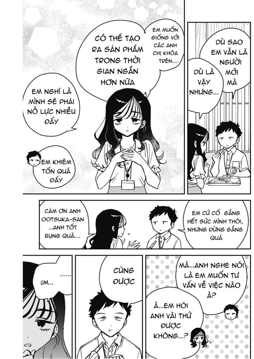 Noa-Senpai Wa Tomodachi Chapter 17 - Trang 2