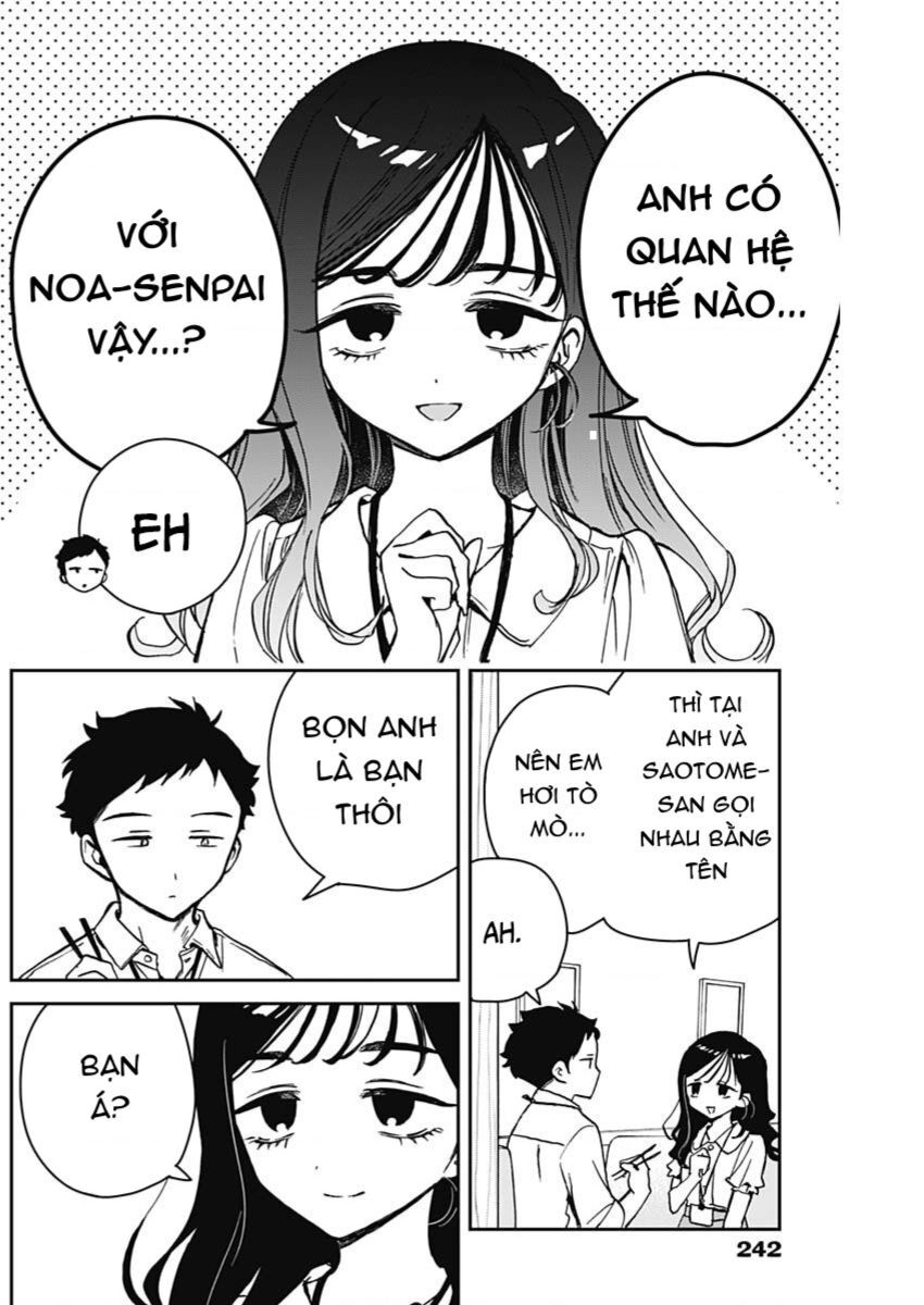 Noa-Senpai Wa Tomodachi Chapter 17 - Trang 2