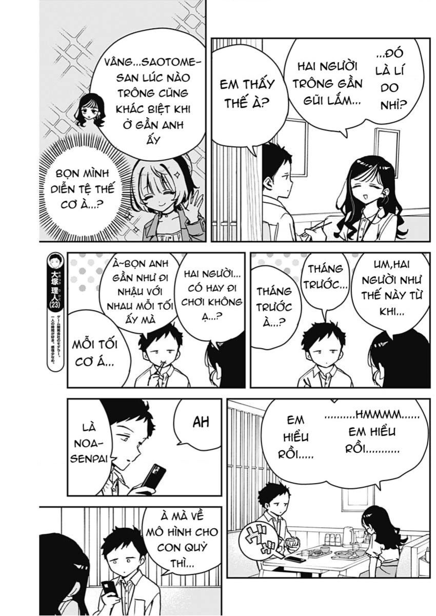 Noa-Senpai Wa Tomodachi Chapter 17 - Trang 2