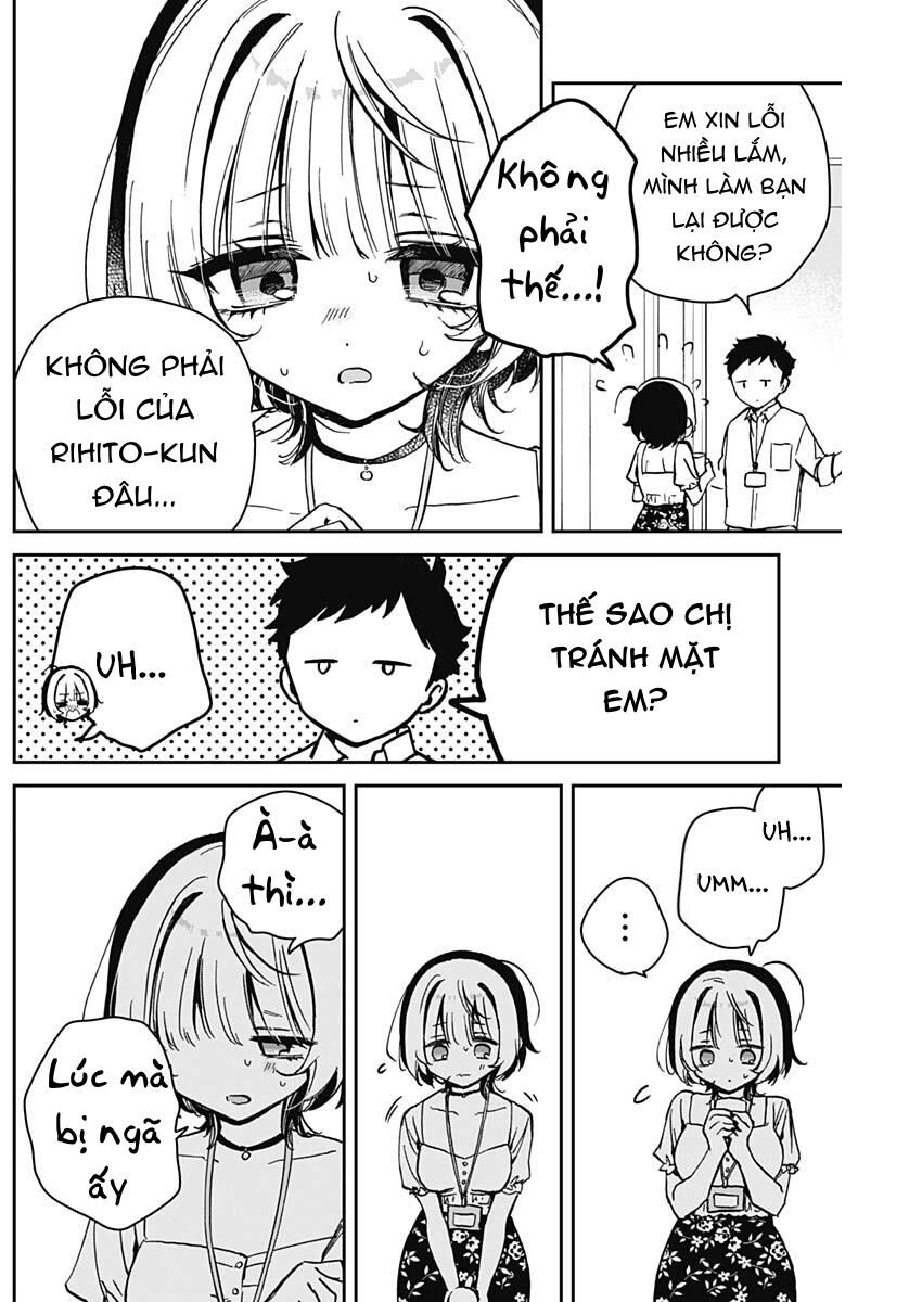 Noa-Senpai Wa Tomodachi Chapter 16 - Trang 2