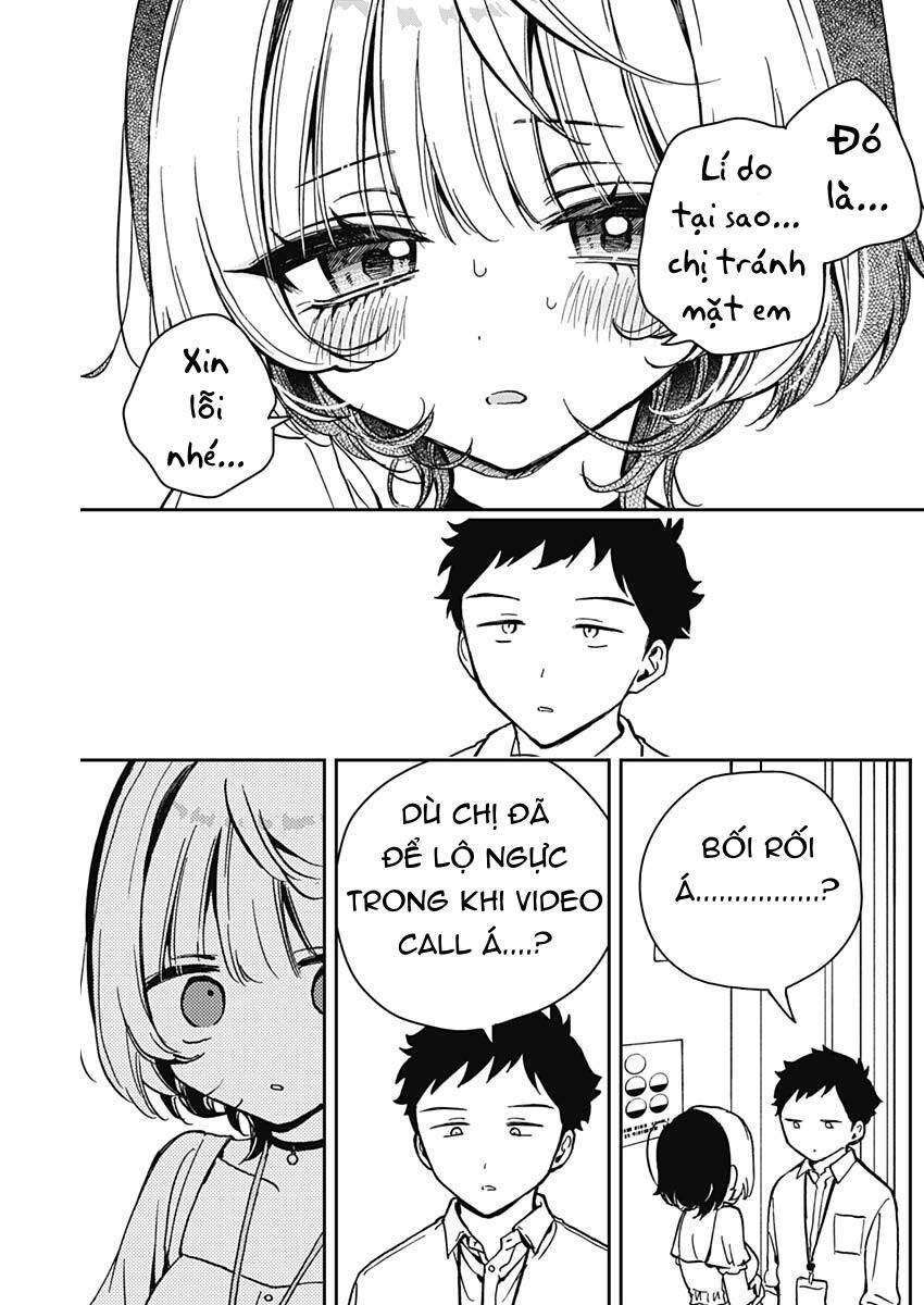 Noa-Senpai Wa Tomodachi Chapter 16 - Trang 2