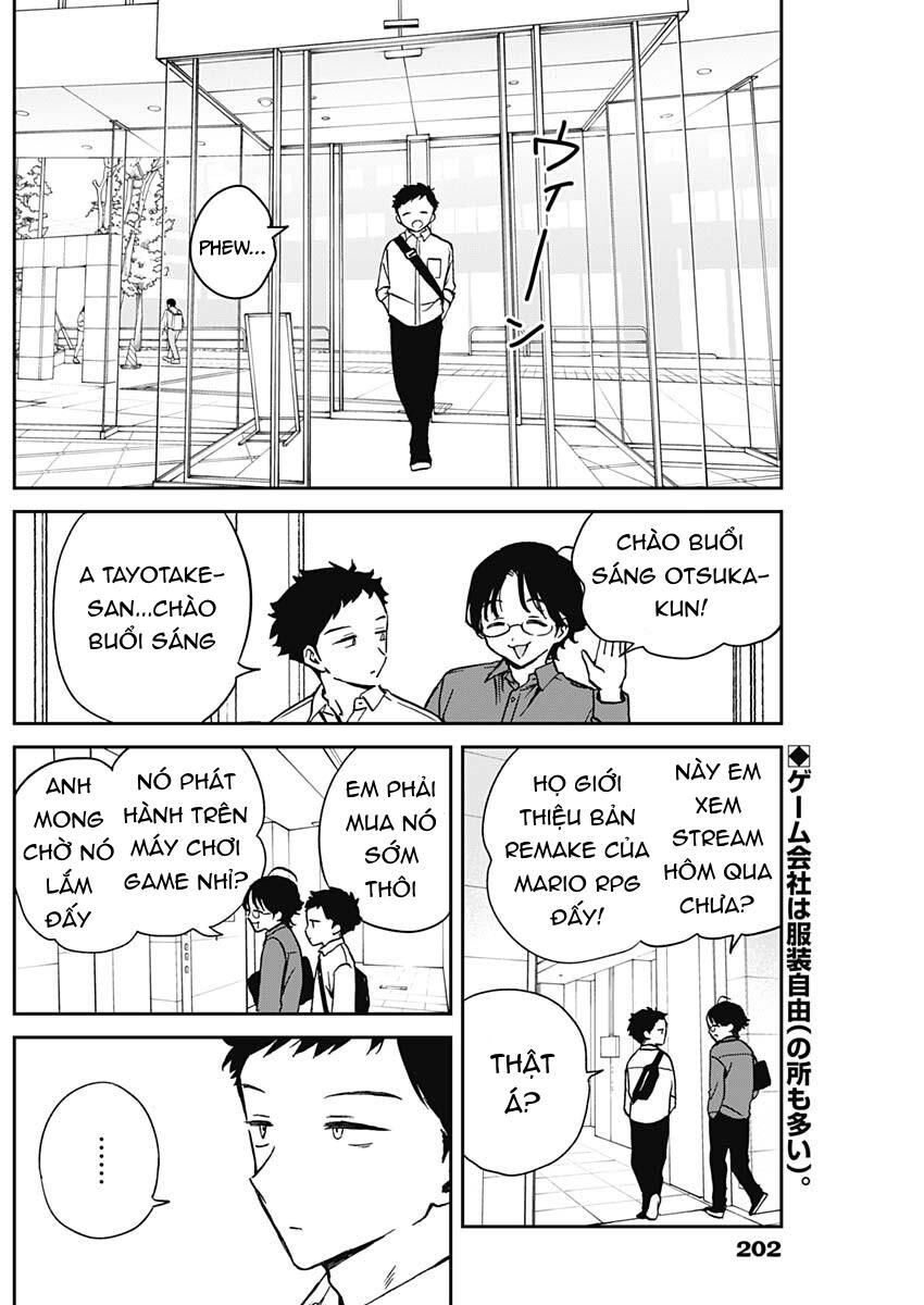 Noa-Senpai Wa Tomodachi Chapter 16 - Trang 2