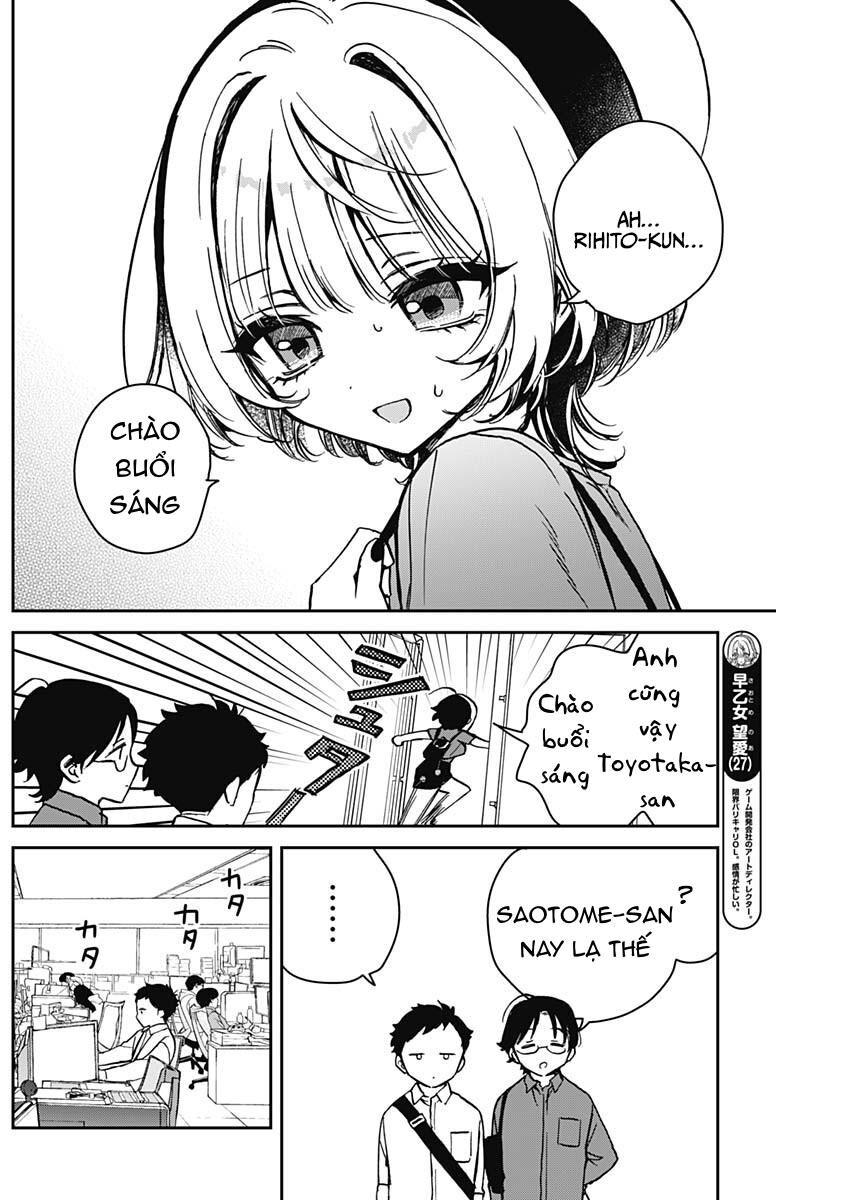 Noa-Senpai Wa Tomodachi Chapter 16 - Trang 2