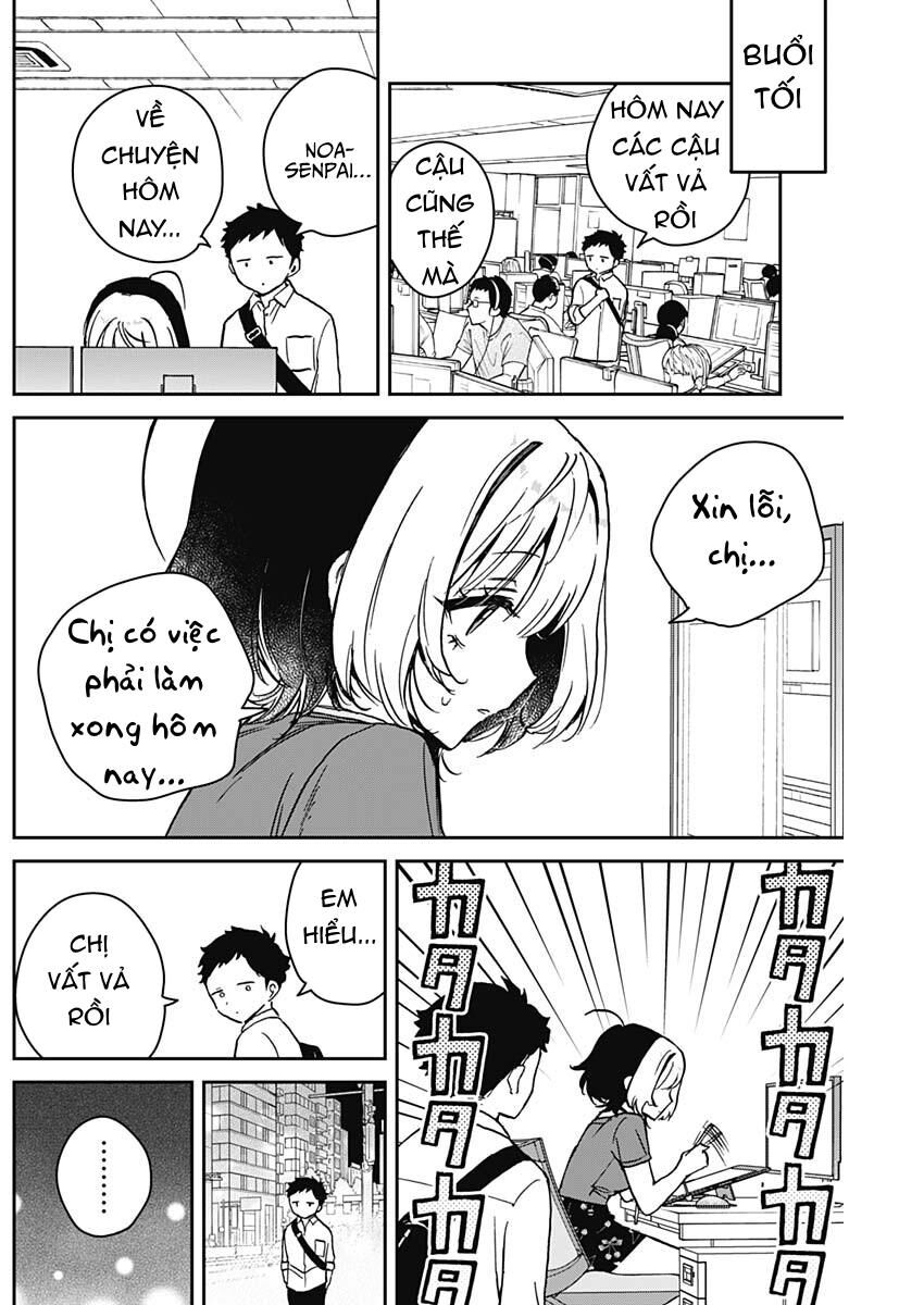 Noa-Senpai Wa Tomodachi Chapter 16 - Trang 2