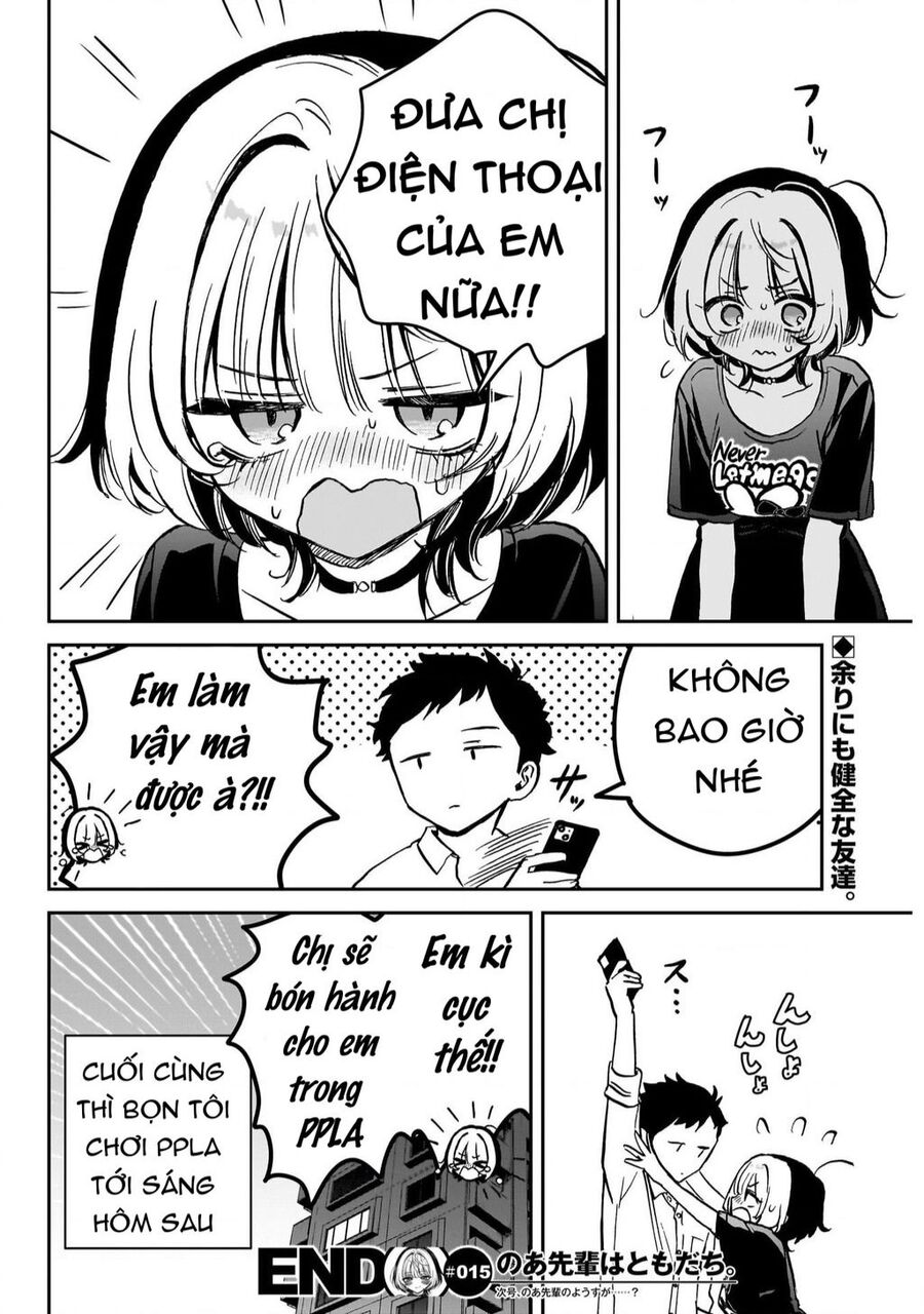 Noa-Senpai Wa Tomodachi Chapter 15 - Trang 2