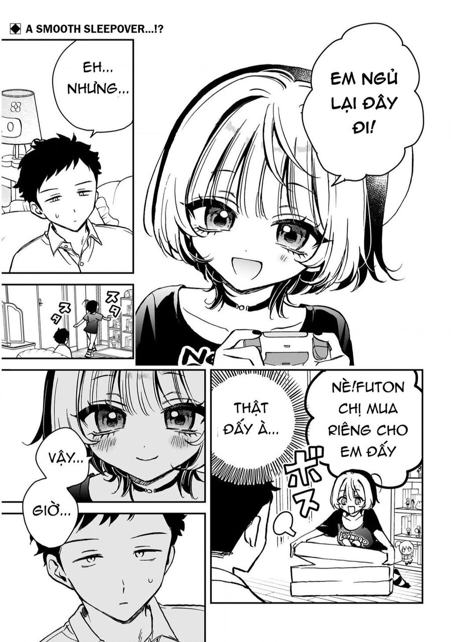 Noa-Senpai Wa Tomodachi Chapter 15 - Trang 2