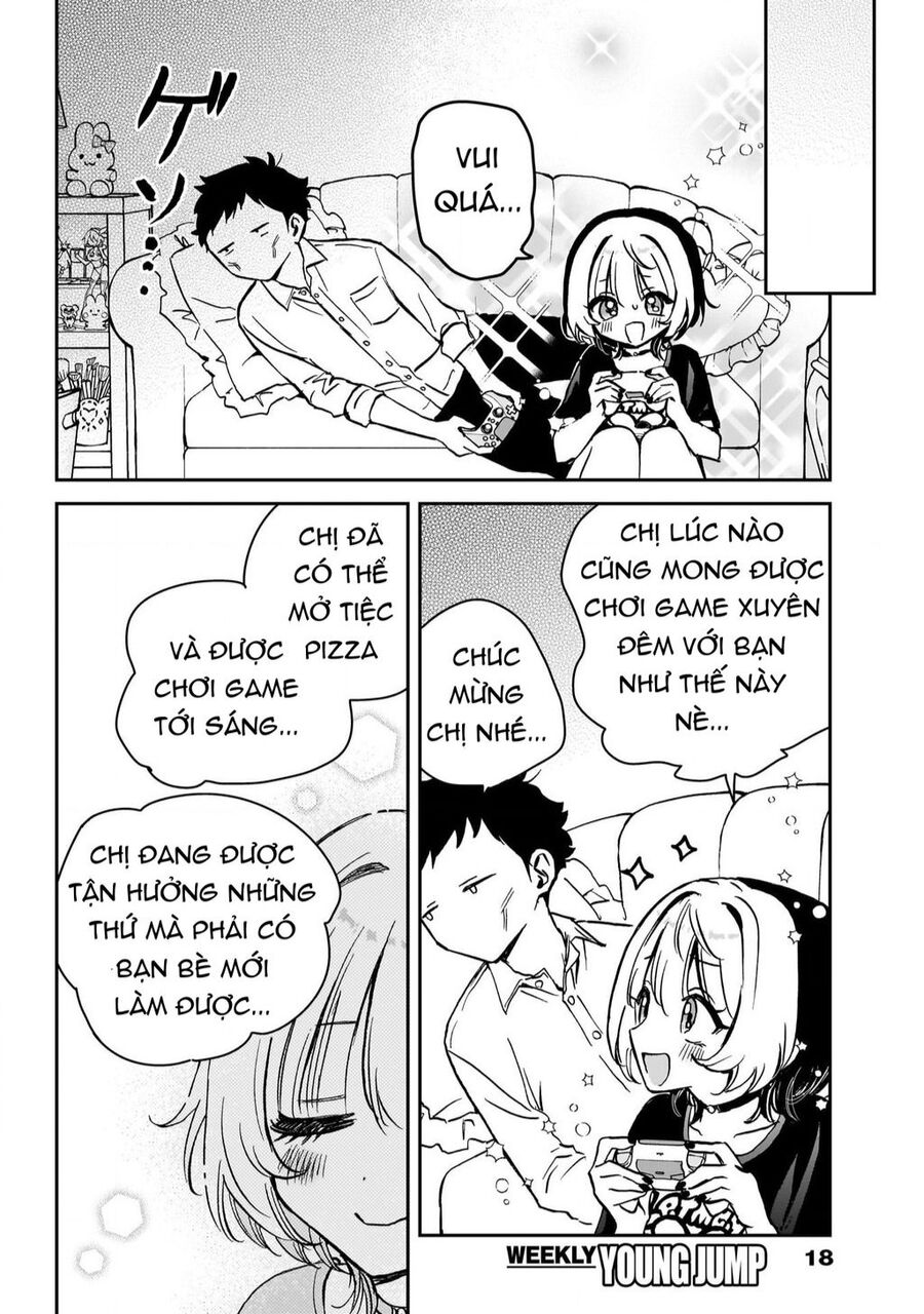 Noa-Senpai Wa Tomodachi Chapter 15 - Trang 2