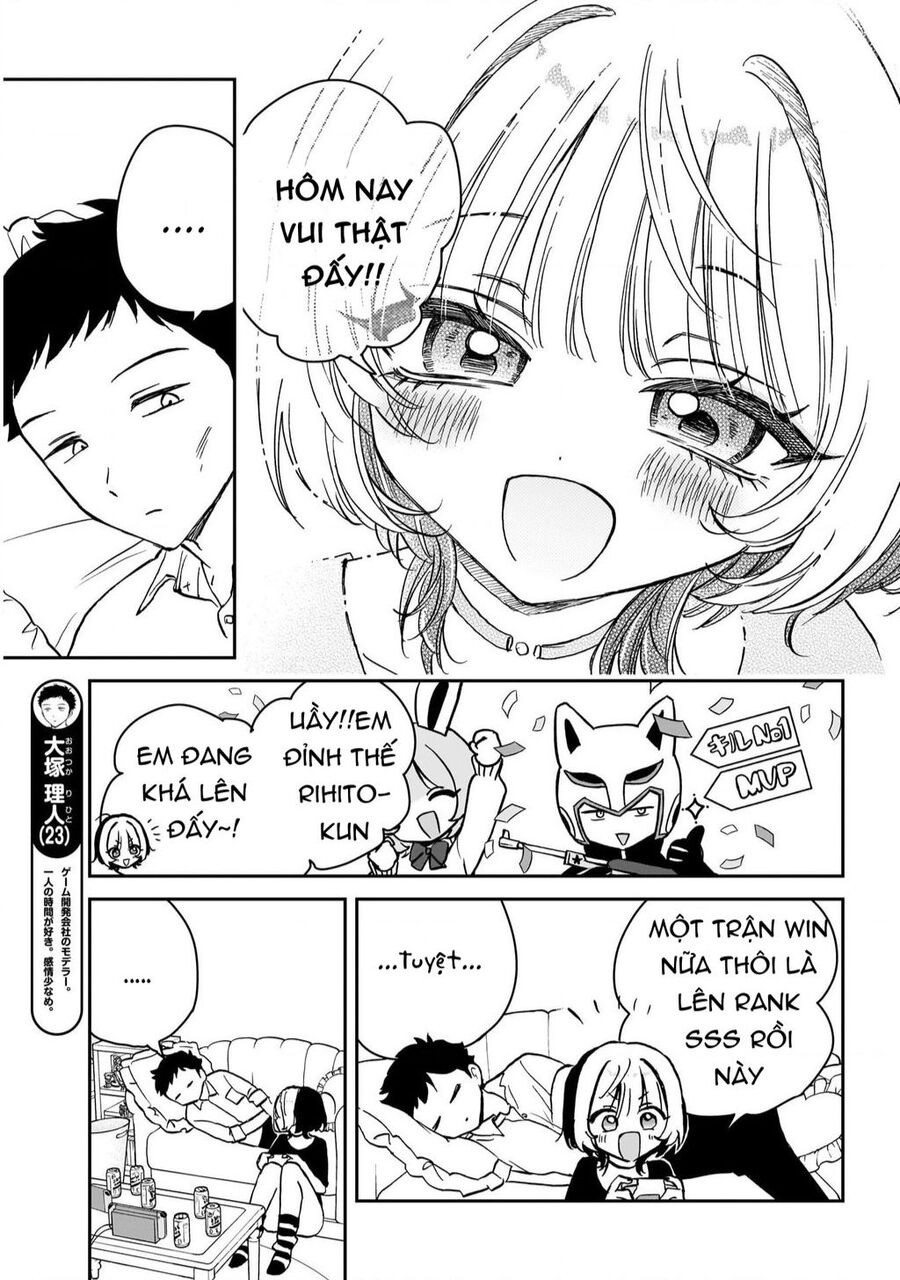 Noa-Senpai Wa Tomodachi Chapter 15 - Trang 2