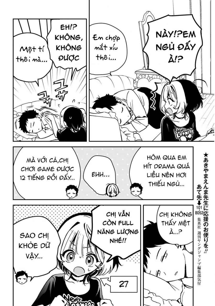 Noa-Senpai Wa Tomodachi Chapter 15 - Trang 2