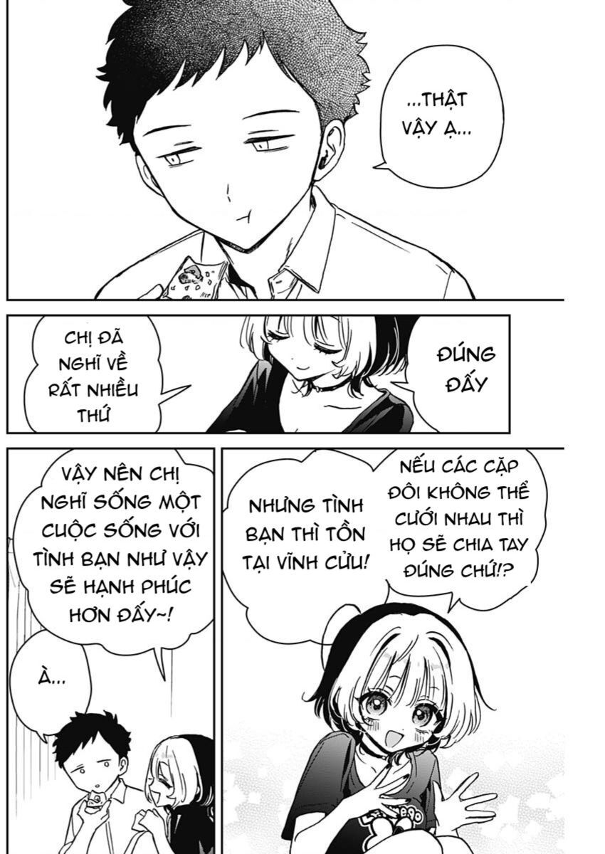 Noa-Senpai Wa Tomodachi Chapter 14 - Trang 2