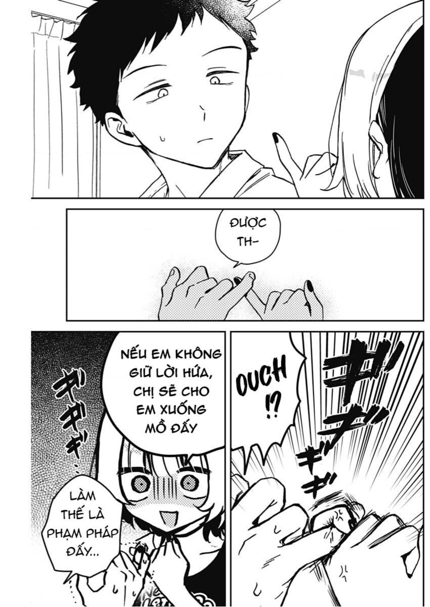 Noa-Senpai Wa Tomodachi Chapter 14 - Trang 2