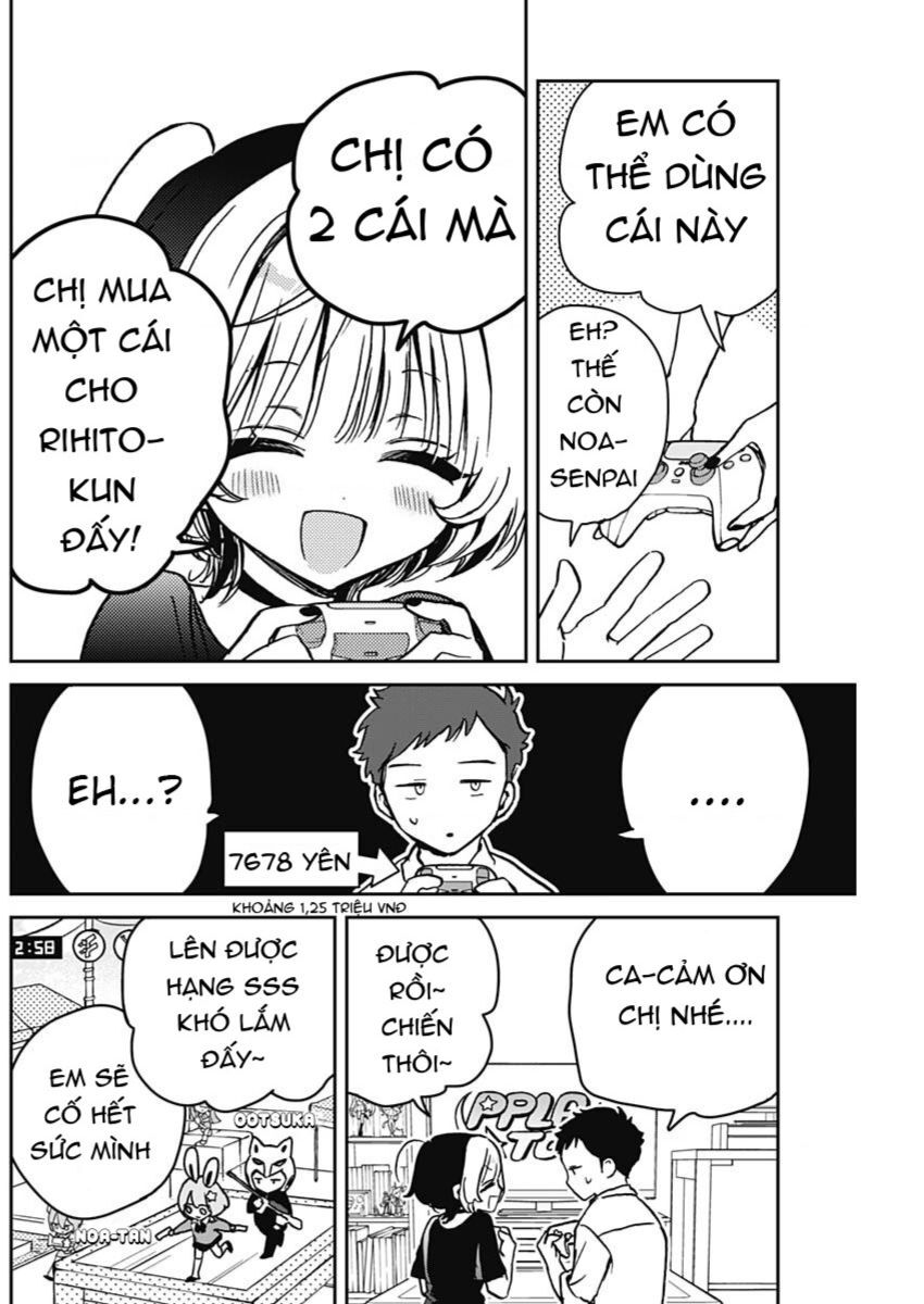 Noa-Senpai Wa Tomodachi Chapter 14 - Trang 2