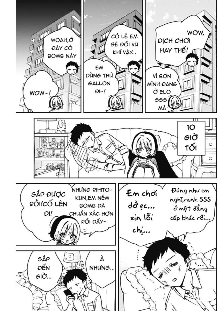 Noa-Senpai Wa Tomodachi Chapter 14 - Trang 2