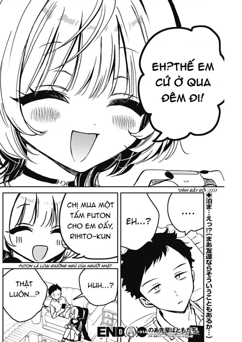 Noa-Senpai Wa Tomodachi Chapter 14 - Trang 2