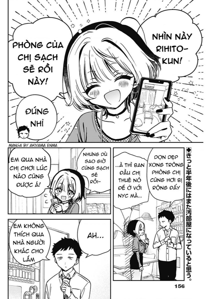 Noa-Senpai Wa Tomodachi Chapter 14 - Trang 2