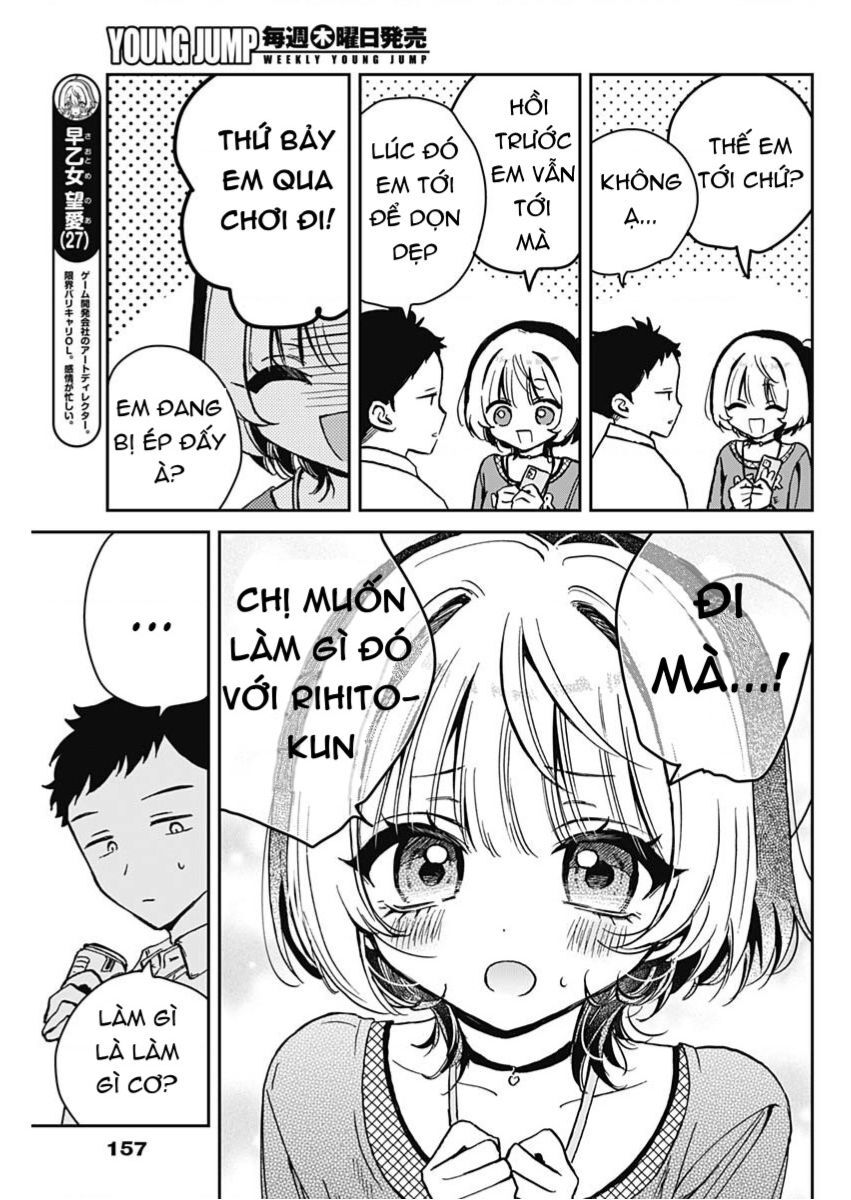 Noa-Senpai Wa Tomodachi Chapter 14 - Trang 2