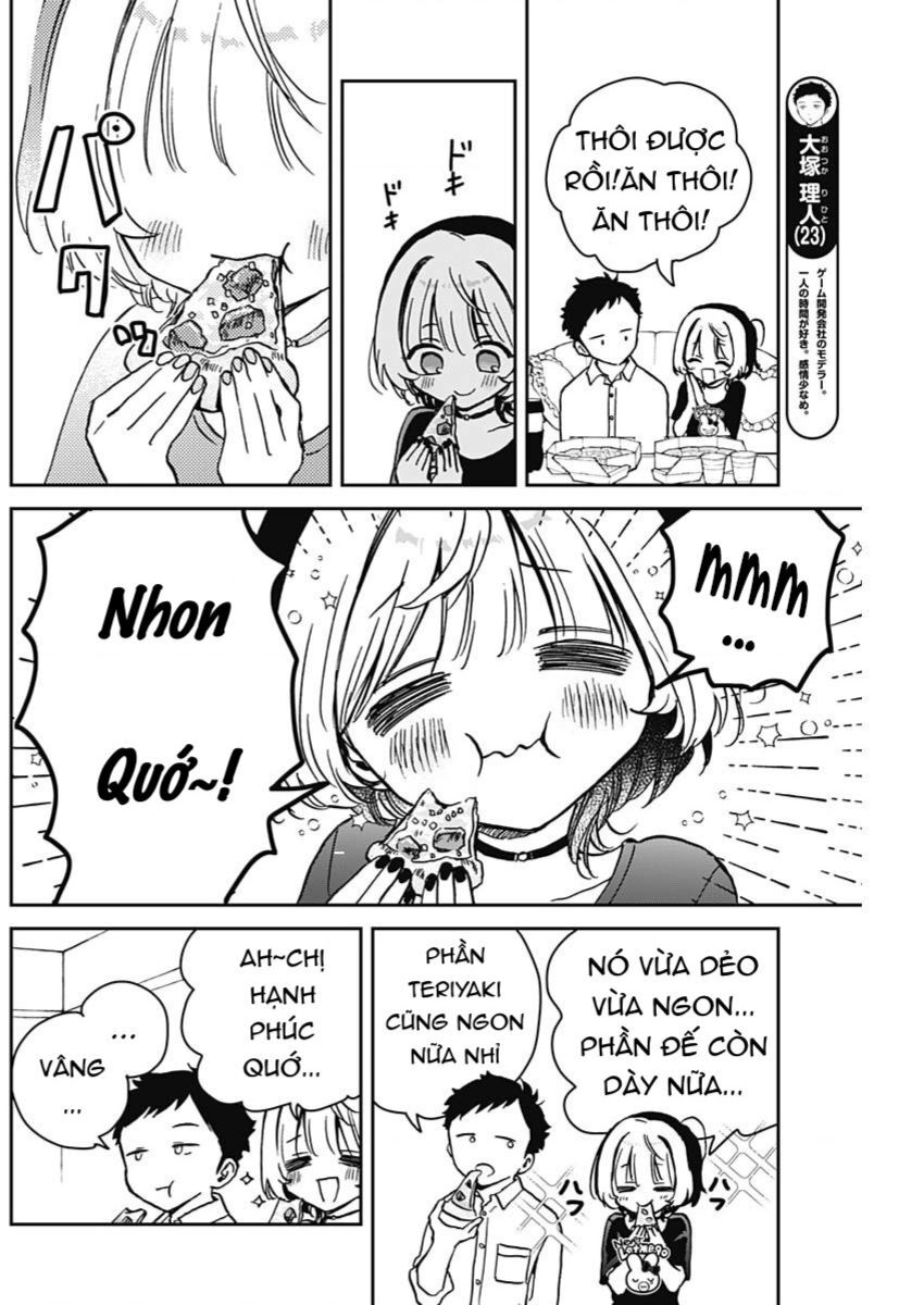 Noa-Senpai Wa Tomodachi Chapter 14 - Trang 2