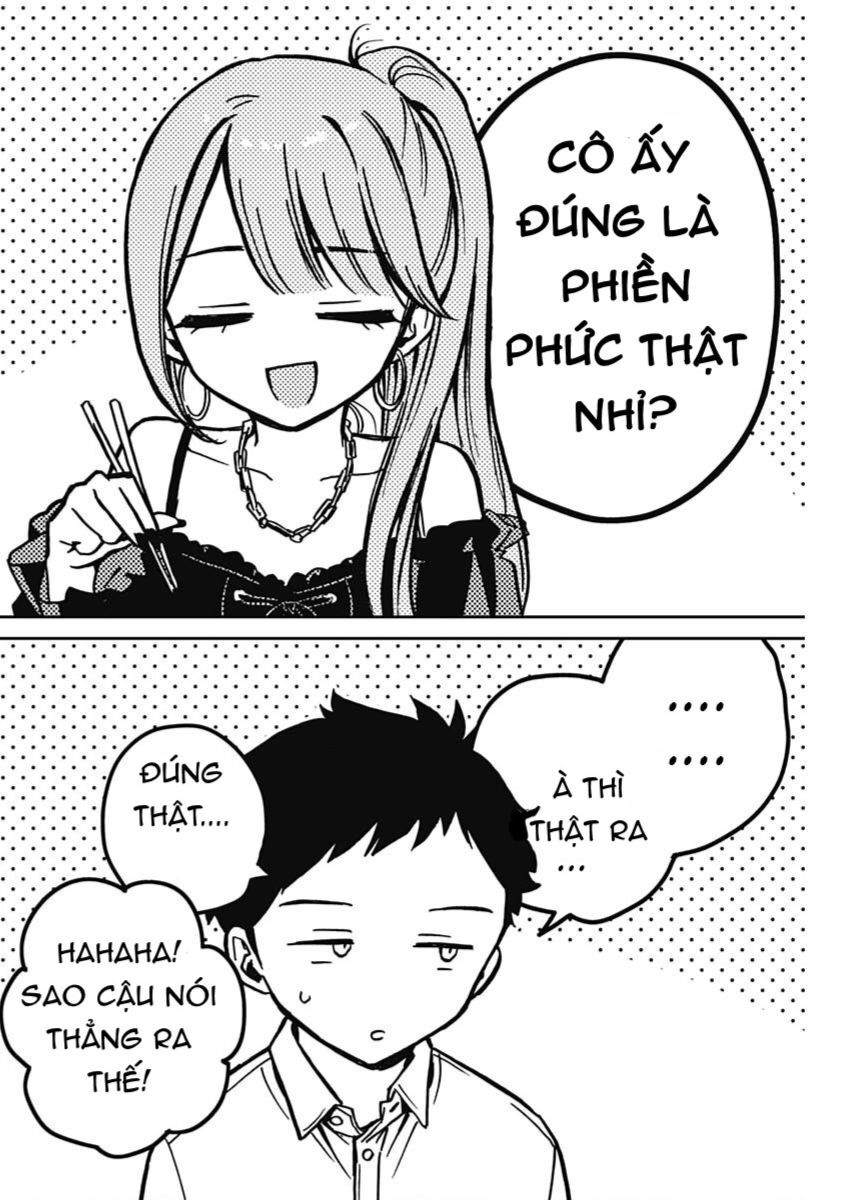 Noa-Senpai Wa Tomodachi Chapter 13 - Trang 2