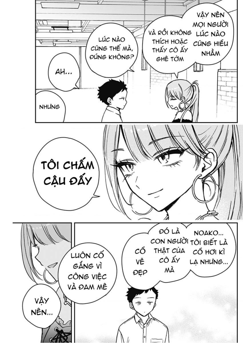 Noa-Senpai Wa Tomodachi Chapter 13 - Trang 2