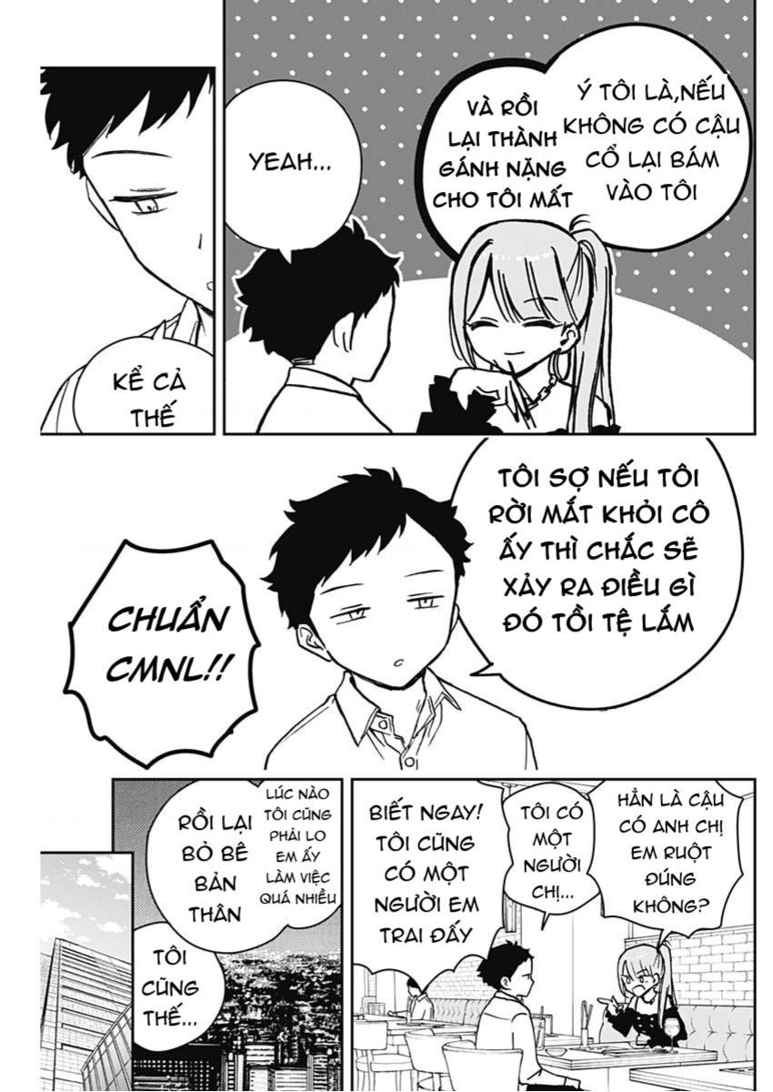 Noa-Senpai Wa Tomodachi Chapter 13 - Trang 2