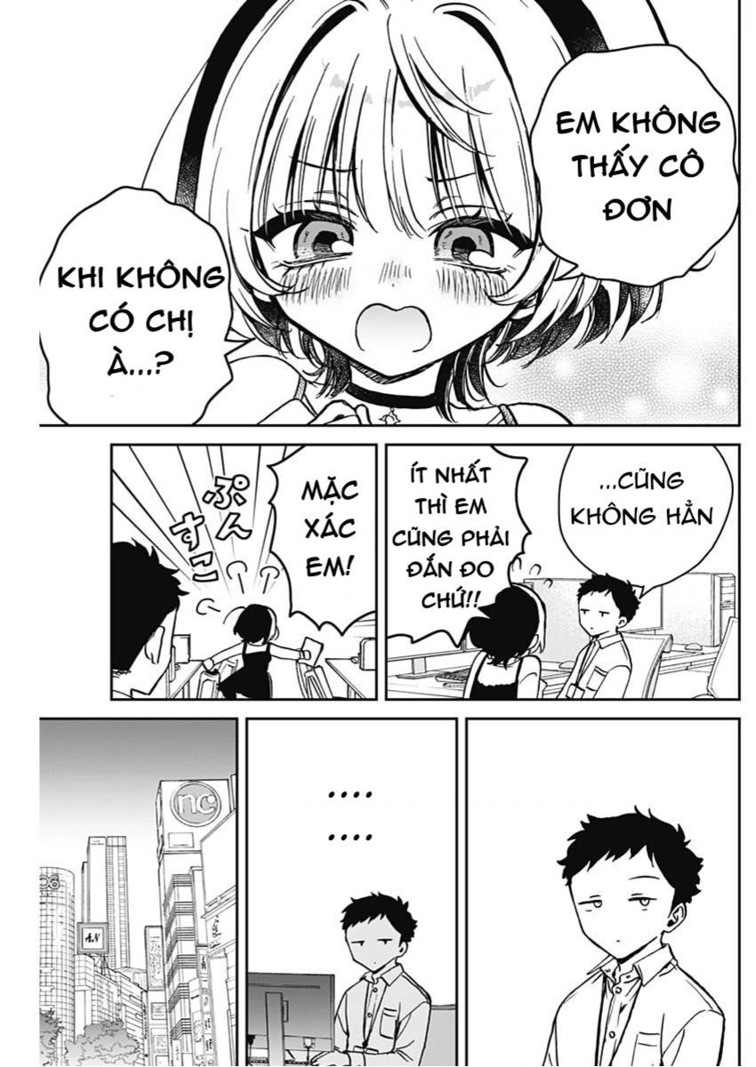 Noa-Senpai Wa Tomodachi Chapter 13 - Trang 2