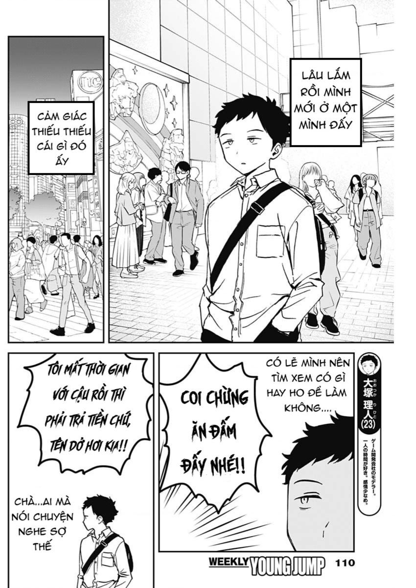 Noa-Senpai Wa Tomodachi Chapter 13 - Trang 2