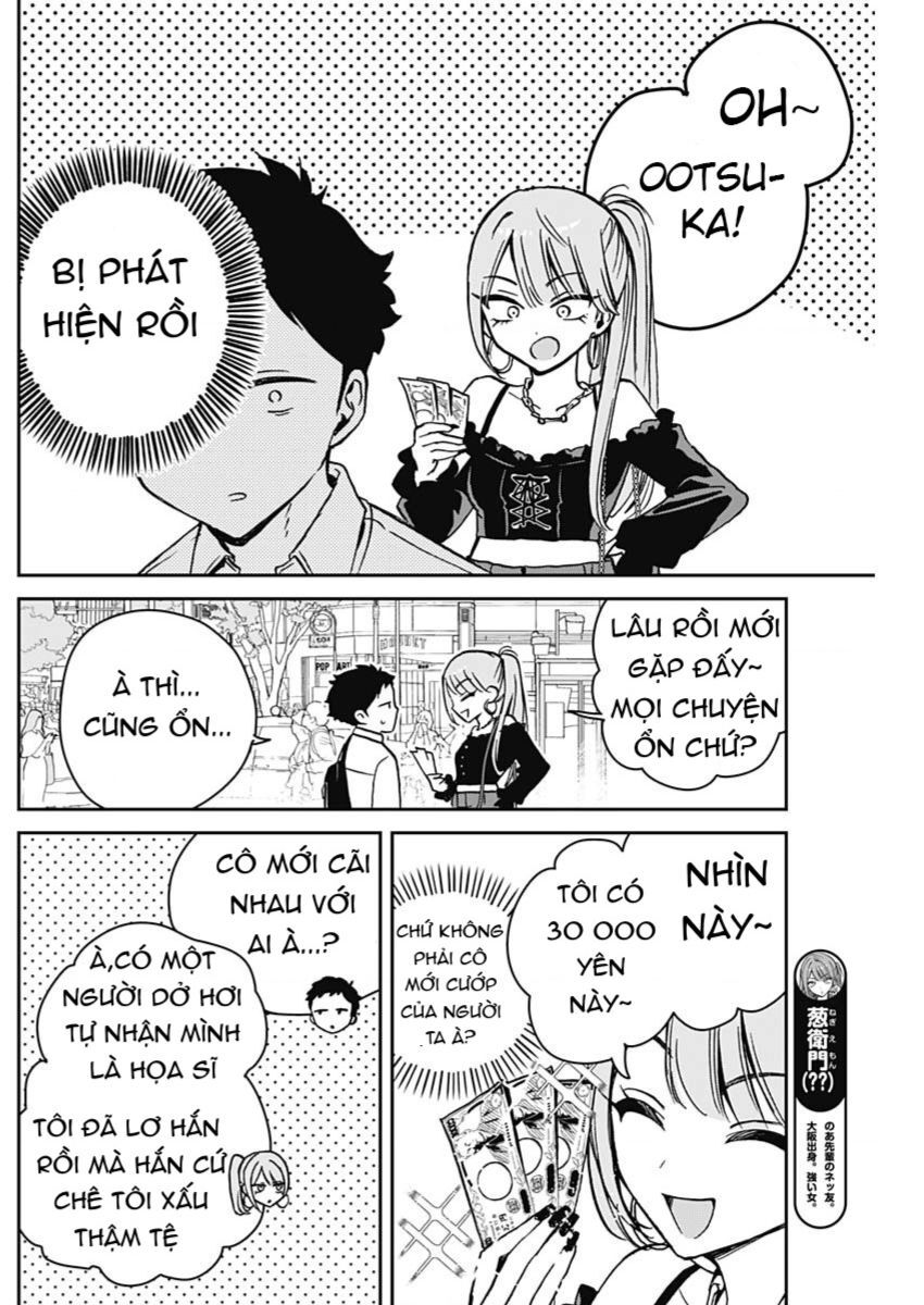 Noa-Senpai Wa Tomodachi Chapter 13 - Trang 2