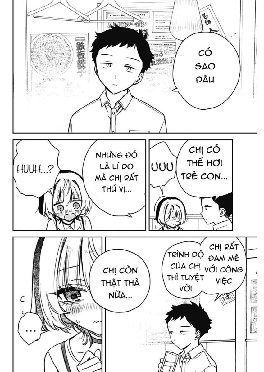 Noa-Senpai Wa Tomodachi Chapter 12 - Trang 2