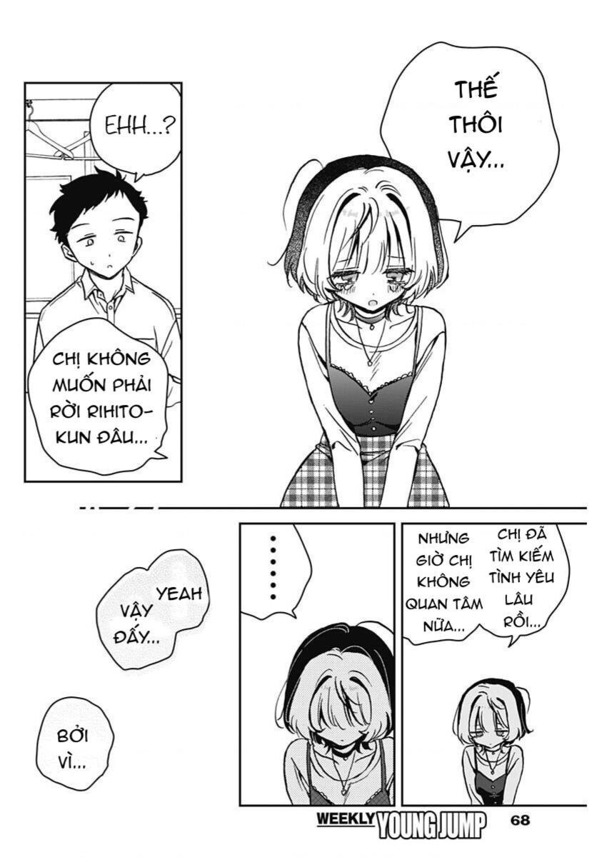 Noa-Senpai Wa Tomodachi Chapter 12 - Trang 2