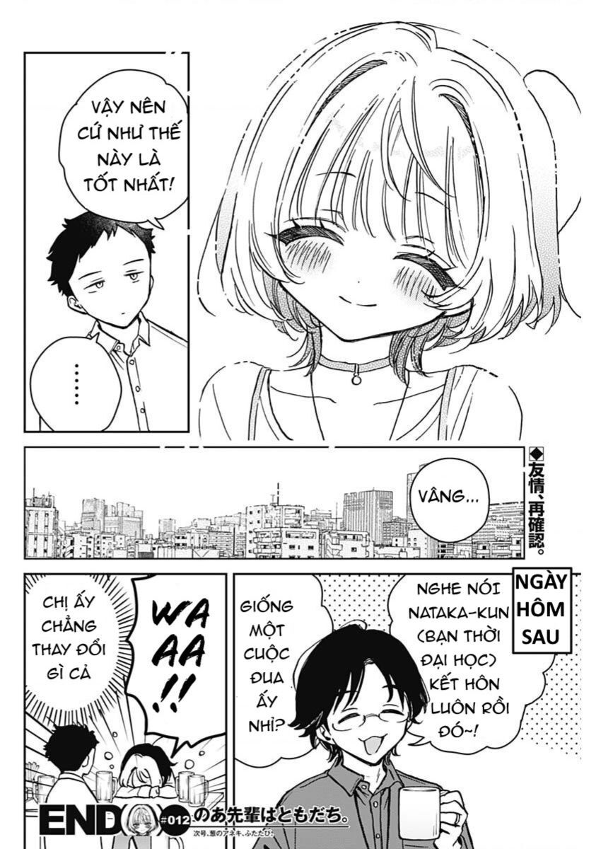 Noa-Senpai Wa Tomodachi Chapter 12 - Trang 2