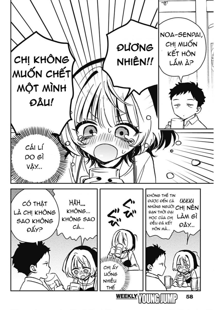 Noa-Senpai Wa Tomodachi Chapter 12 - Trang 2