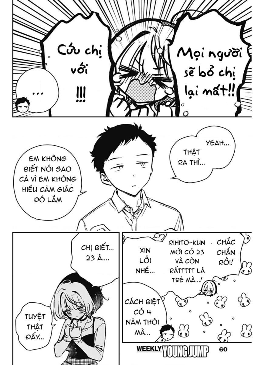 Noa-Senpai Wa Tomodachi Chapter 12 - Trang 2