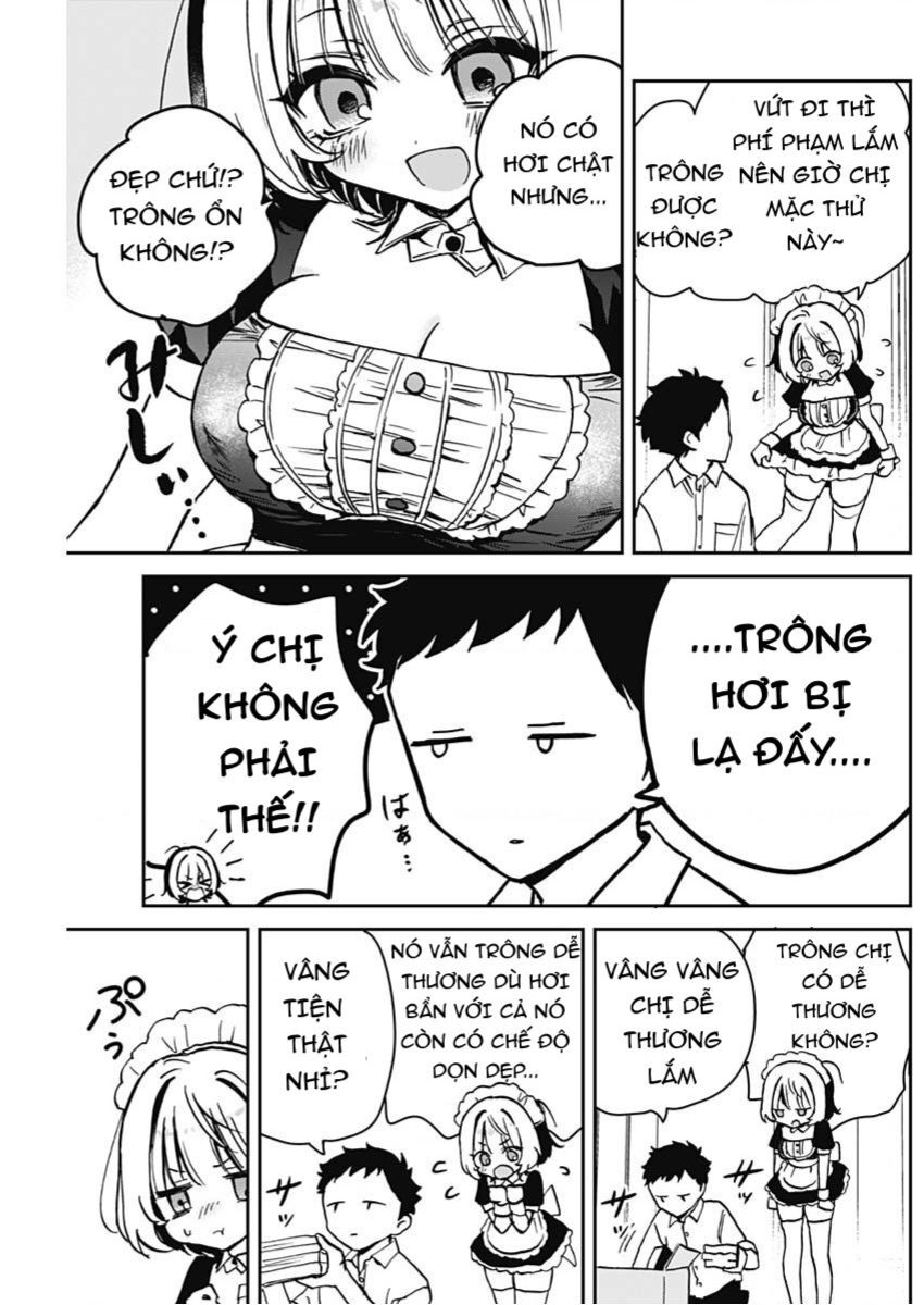 Noa-Senpai Wa Tomodachi Chapter 11 - Trang 2