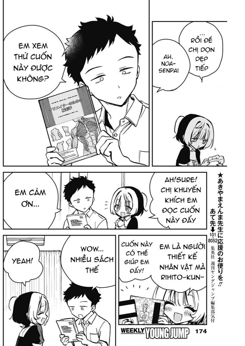 Noa-Senpai Wa Tomodachi Chapter 11 - Trang 2